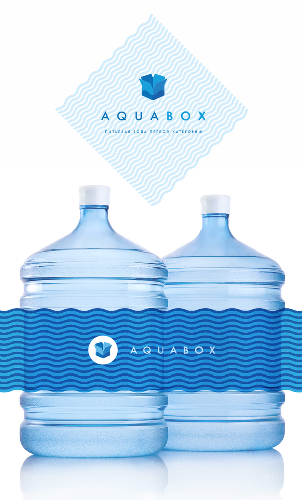Логотип компании «Aquabox»