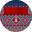 Новогодняя открытка для инжиниринговой компании LOTUS
